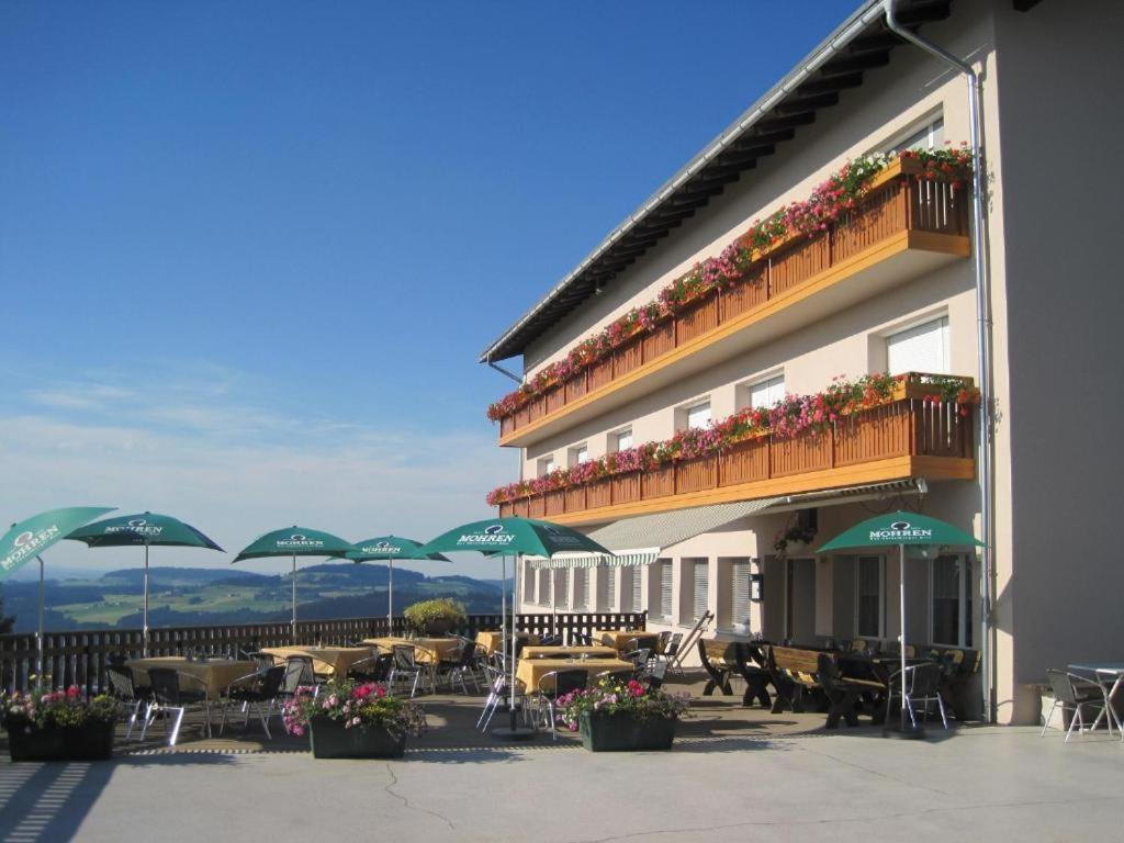 Berggasthof Hochlitten Hotel Riefensberg Exterior foto